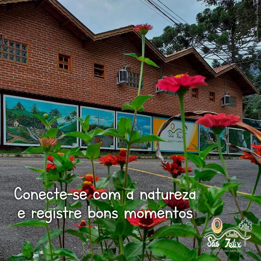 Chales Sao Felix Paiol Grande Экстерьер фото