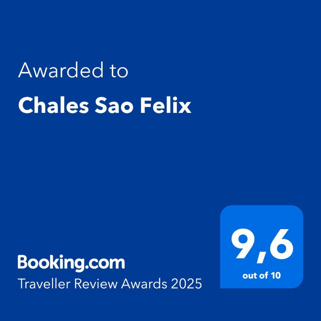 Chales Sao Felix Paiol Grande Экстерьер фото
